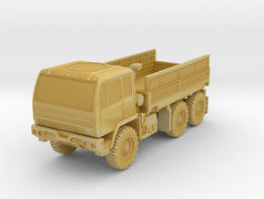 Miniature M1083 Oshkosh Standard Cargo truck in Tan Fine Detail Plastic: 1:100
