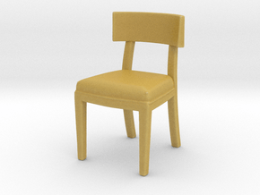 Miniature Arethusa Chair - Maxalto in Tan Fine Detail Plastic: 1:12