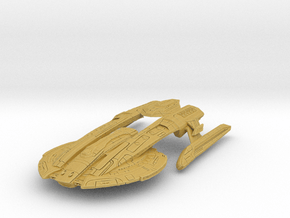 STO Armitage-Class in Clear Ultra Fine Detail Plastic: Small