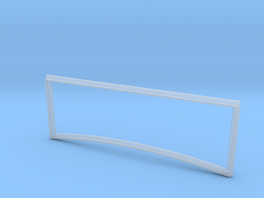 1/8  '30 Ford Windshield Frame in Clear Ultra Fine Detail Plastic