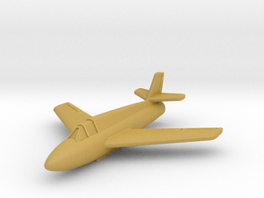 (1:144) Messerschmitt Me P.1079/1 in Tan Fine Detail Plastic