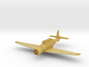 Blackburn Skua in Tan Fine Detail Plastic: 1:144