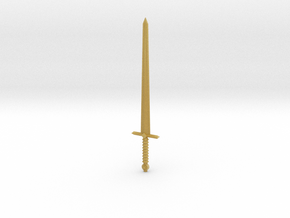 Mythic Legions Sword 9 Replica in Tan Fine Detail Plastic: Medium