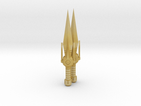 Heroes Yellow Accessory - Daggers in Tan Fine Detail Plastic