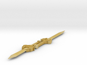 Heroes Red Accessory - Sword in Tan Fine Detail Plastic