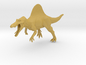 Spinosaurus Aegyptiacus (JP Style) Version 2 in Tan Fine Detail Plastic