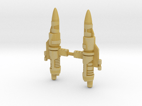 TF Combiner Wars Sideswipe Missile Set in Tan Fine Detail Plastic: Extra Small