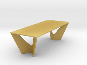 Miniature Suspens Dining Table - Roche Bobois  in Tan Fine Detail Plastic: 1:12