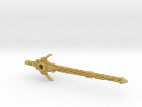 Megatron's Energon Sword (3mm, 4mm & 5mm grips) in Tan Fine Detail Plastic: Small