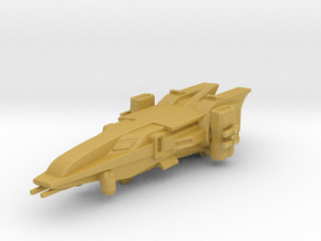 VTOL Scimitar tactical trasport-support / orbital in Tan Fine Detail Plastic