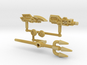Octopunch Kit for Solus Prime (3mm, 5mm) in Tan Fine Detail Plastic: Small