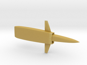 Fairchild-Republic AFTI Fighter Concept in Tan Fine Detail Plastic