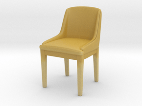 Miniature Marilyn S LG Chair - MIDJ Factory in Tan Fine Detail Plastic: 1:12