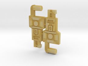 Key to Vector Sigma (3mm, 5mm) in Tan Fine Detail Plastic: Large