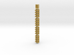 GoldhPSTx4 rev1 powered moving modules in Tan Fine Detail Plastic: 1:160 - N