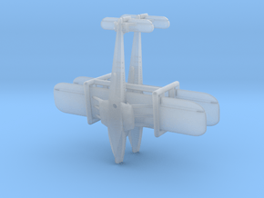 Dornier Do X  Flying Boat Set in Tan Fine Detail Plastic: 1:1200