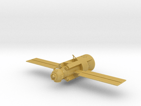ISS Zarya Module 1/144 or 1/200 in Tan Fine Detail Plastic: 1:144