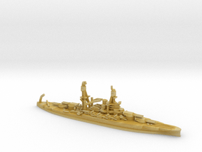 US Pennsylvania-Class Battleship in Tan Fine Detail Plastic: 1:3000