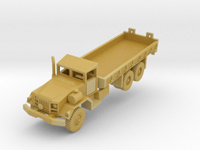 M814 Long Wheelbase Truck in Tan Fine Detail Plastic: 1:160 - N