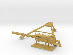 M1919A4 Pack (PASSED) in Tan Fine Detail Plastic: 1:12