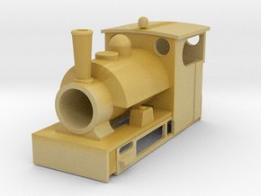 Albert the Mid Sodor Railway Engine (OO9) in Tan Fine Detail Plastic