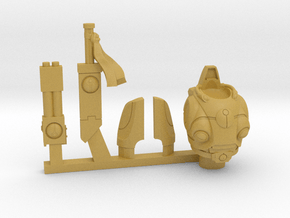 Tau Cadre Fireblade Conversion kit in Tan Fine Detail Plastic: Small