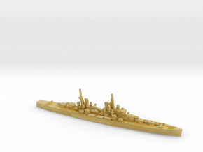 British Minotaur-Class Cruiser in Tan Fine Detail Plastic: 1:1800
