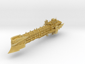 Imperial Legion Long Cruiser - Armament Concept 4 in Tan Fine Detail Plastic
