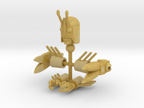 Galactic Grasshopper in Tan Fine Detail Plastic