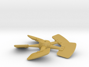Nautilus Propeller in Tan Fine Detail Plastic: Extra Small