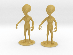 Alien Classic Set in Tan Fine Detail Plastic: 1:87 - HO