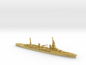 French Suffren-Class Cruiser in Tan Fine Detail Plastic: 1:700