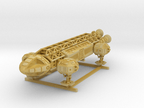 Space1999Eagle transporter in Tan Fine Detail Plastic: 1:400