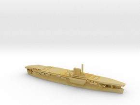 French Aircraft Carrier Bearn in Tan Fine Detail Plastic: 1:3000