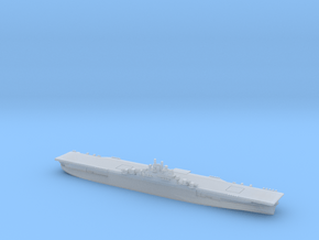 US Essex Class Aircraft Carrier (v1) in Tan Fine Detail Plastic: 1:1800