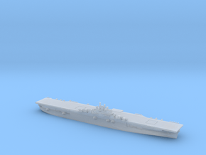 US Essex-Class Aircraft Carrier (v2) in Tan Fine Detail Plastic: 1:2400