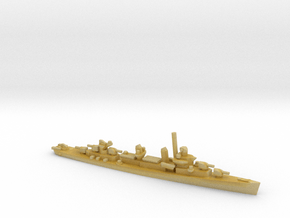 US Fletcher-Class Destroyer (V1) in Tan Fine Detail Plastic: 1:600