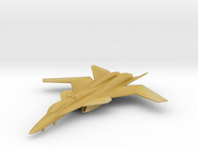 X-02 Wyvern in Tan Fine Detail Plastic: 1:200