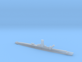 Japanese Type B Submarine in Tan Fine Detail Plastic: 1:600