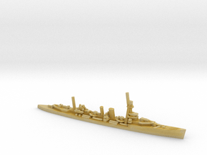 British Danae-Class Cruiser in Tan Fine Detail Plastic: 1:700