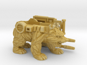 Chainclaw PotP Shell, No Helmet in Tan Fine Detail Plastic: Medium