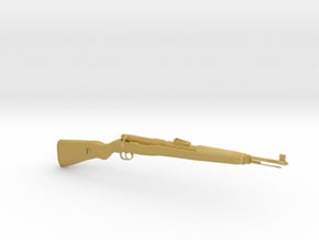Steyr G42 ST Rifle in Tan Fine Detail Plastic
