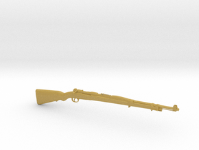 Belgian Army M35 Rifle in Tan Fine Detail Plastic