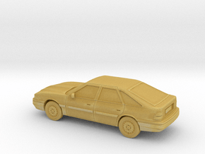 Rover 800 Vitesse Fastback in Clear Ultra Fine Detail Plastic: 1:148