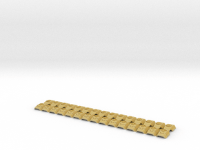 Breacher Pauldrons (FSE), set of 30/60 in Tan Fine Detail Plastic: Medium