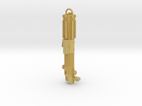 GRFLX ESB keychain in Tan Fine Detail Plastic: Medium