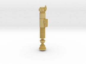 LUKE ROTJ keychain in Tan Fine Detail Plastic: Small