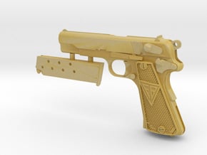 Polish Army Radom Vis P35 Pistol in Tan Fine Detail Plastic