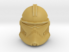 Neyo/Fordo/BARC Trooper Helmet | CCBS Scale in Tan Fine Detail Plastic