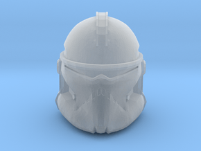 Neyo/Fordo/BARC Trooper Helmet | CCBS Scale in Clear Ultra Fine Detail Plastic